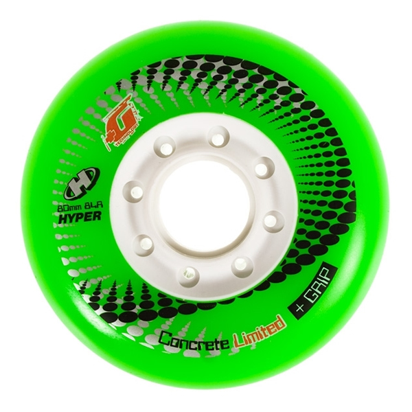 Set 4 Roti Hyper Concrete +G LTD Verzi 80mm/84a