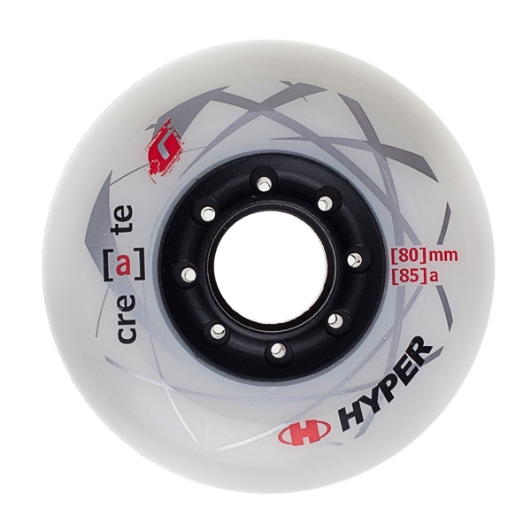 Set 4 Roti Hyper Create +G Albe 80mm/85a