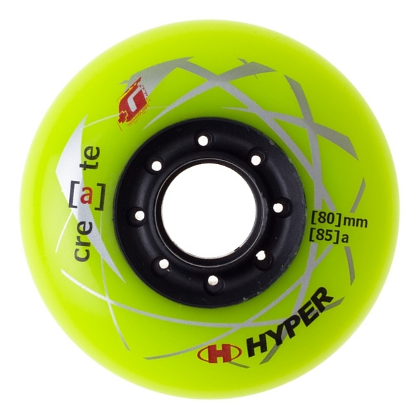 Set 4 Roti Hyper Create +G Lime 80mm/85a