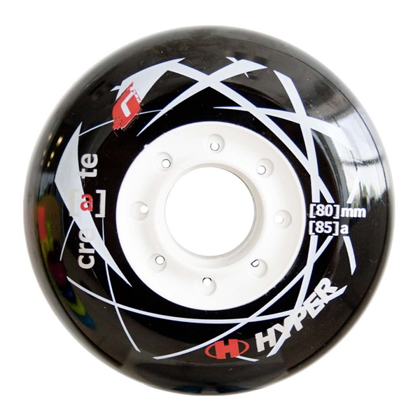 Set 4 Roti Hyper Create +G Negre 80mm/85a