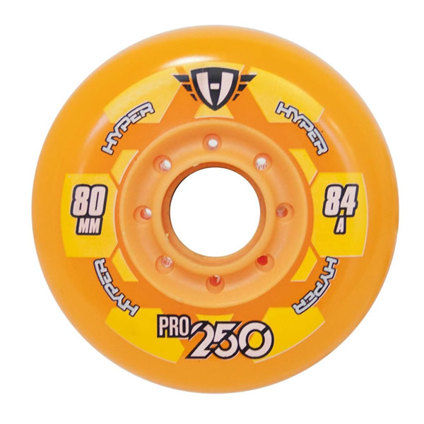 Set 4 Roti Hyper PRO250 Oranj 80mm/84a