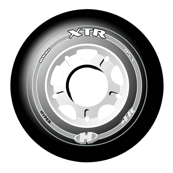 Set 8 Roti Hyper XTR Negre 80mm/85a