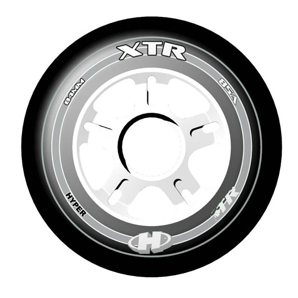 Set 8 Roti Hyper XTR Negre 84mm/85a