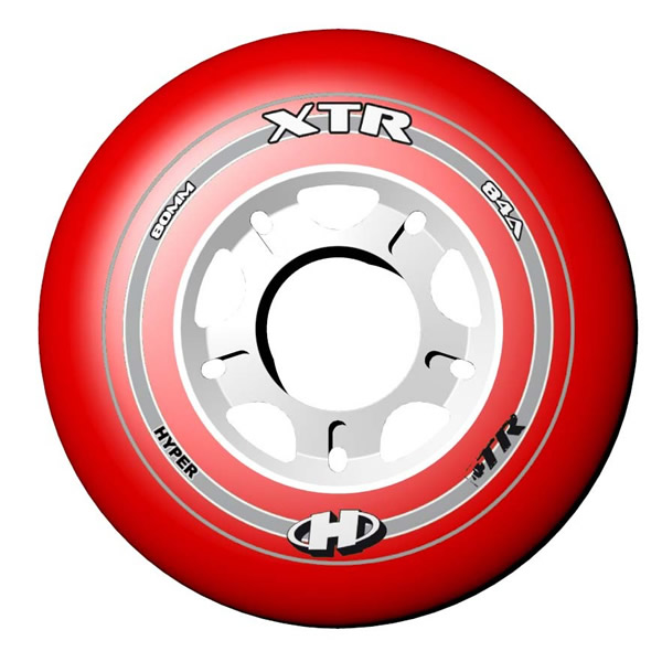 Set 8 Roti Hyper XTR Rosii 84mm/84a - Click Image to Close