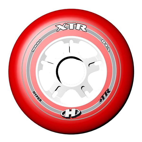 Set 8 Roti Hyper XTR Rosii 90mm/84a