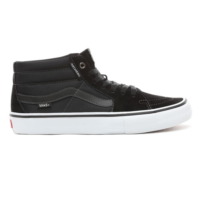 Shoes Vans MN Sk8-Mid Pro (Anti Hero) Grosso/Black