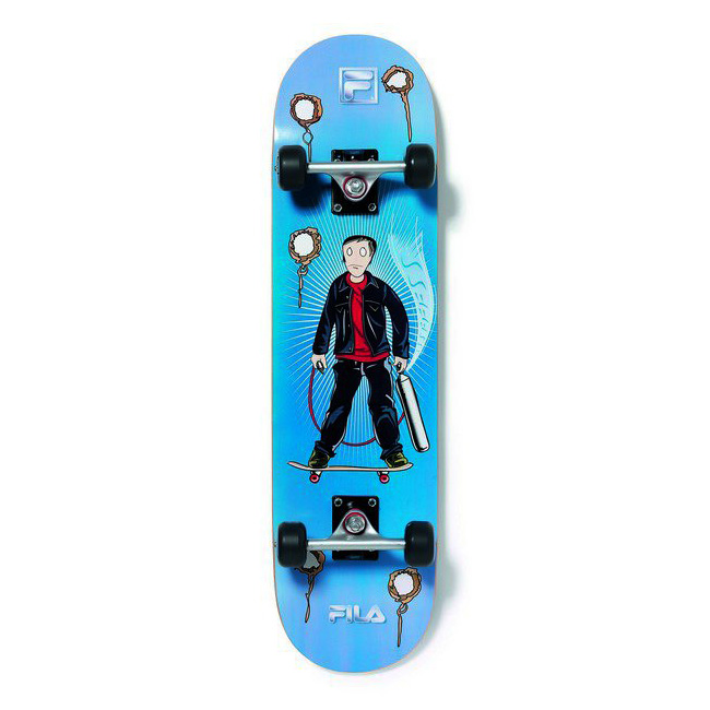 Skateboard Fila LED Butcher