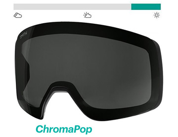 Lentila Smith ChromaPop 4D Mag CP Sun Black