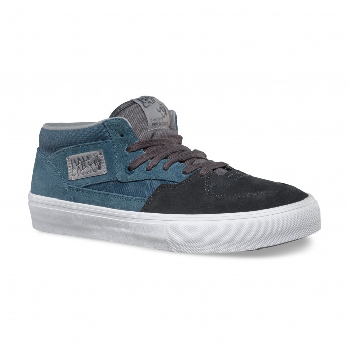 Shoes Vans Half Cab Pro iron blue