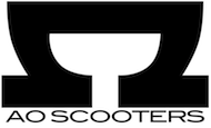 AO Scooters logo