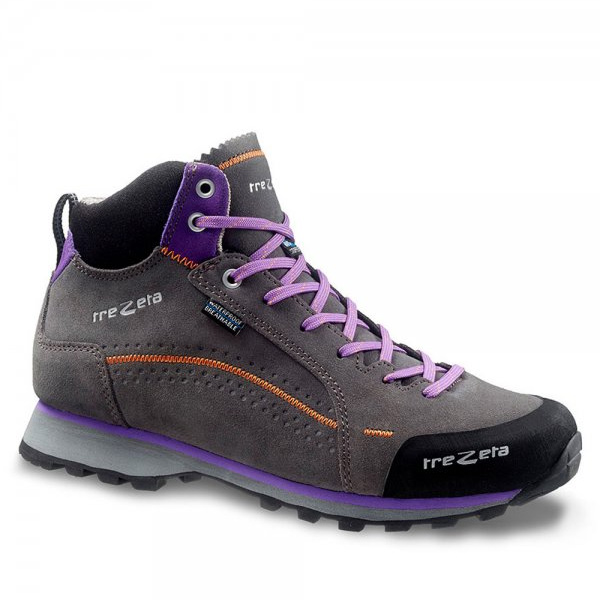 Bocanci Trezeta Spring Evo WP Mid Grey/Violet