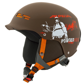 Casca Ski Alpina Spam Cap