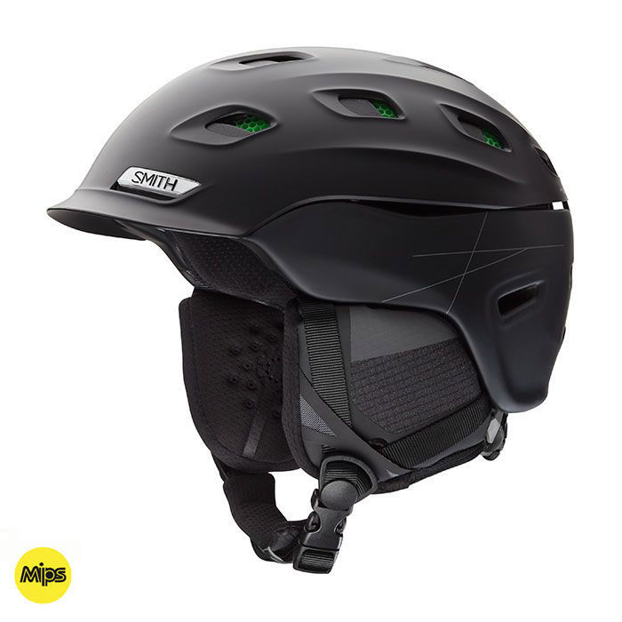 Casca Smith Vantage Mips Matte Black