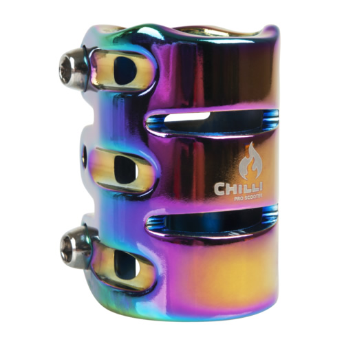 Clema ghidon trotineta Chilli HIC 3 bolt rainbow