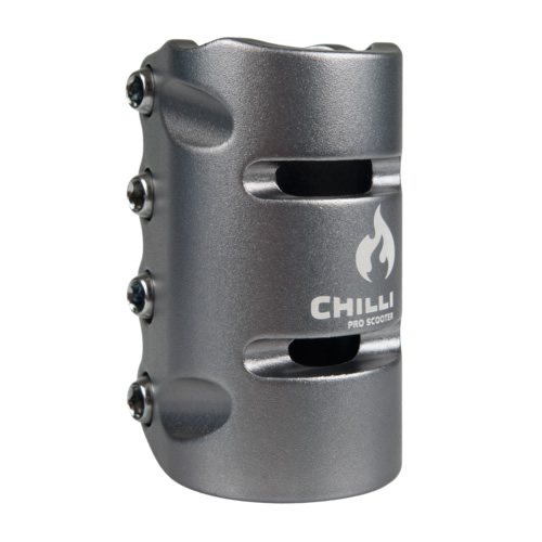 Clema ghidon trotineta Chilli SCS 4 bolt grey