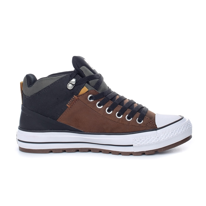 Shoes Converse Chuck Taylor All Star Street Boot High Brown