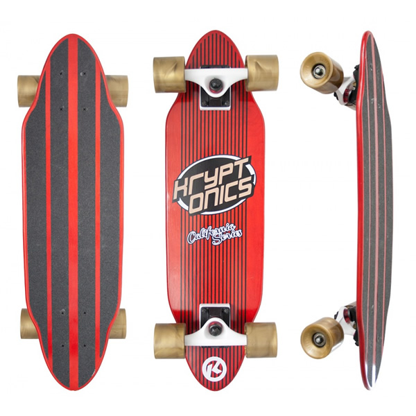 Mini Patineta Completa Cutaway Cruiser 26 Sirenas | Cuotas sin interés