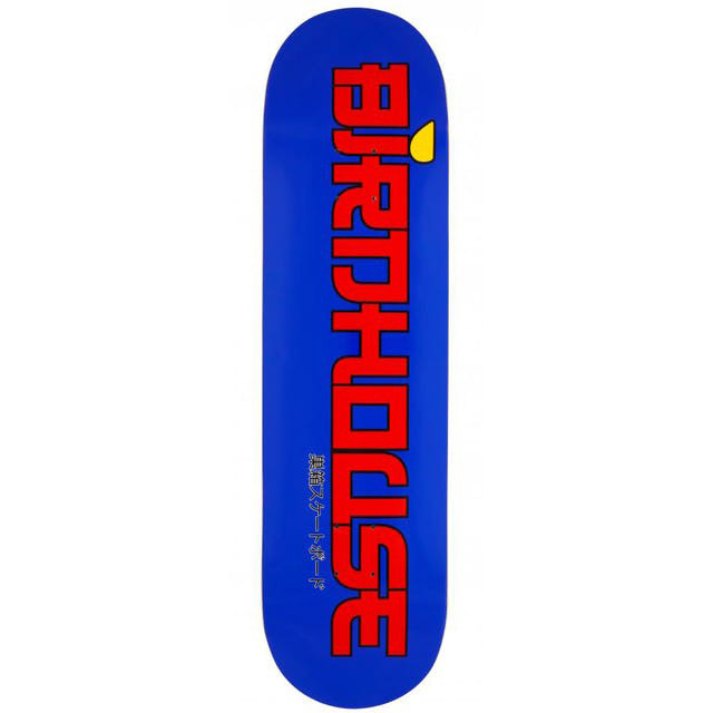 Deck Skateboard Birdhouse Japan Logo Blue 8.37inch