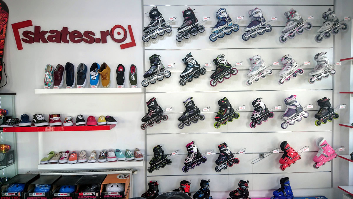 Skates.ro shop Job reprezentant vanzari echipamente sportive Bucuresti