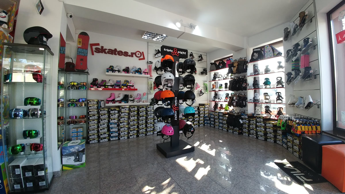 Skates.ro shop Job reprezentant vanzari echipamente sportive Bucuresti