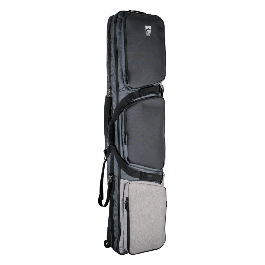 rome cache wheelie snowboard bag 168 cm black Nitro Tracker Board while the ergonomic handles and wheels make the bag easy to handle Rome Cache 2018-2019 Snowboard Bag