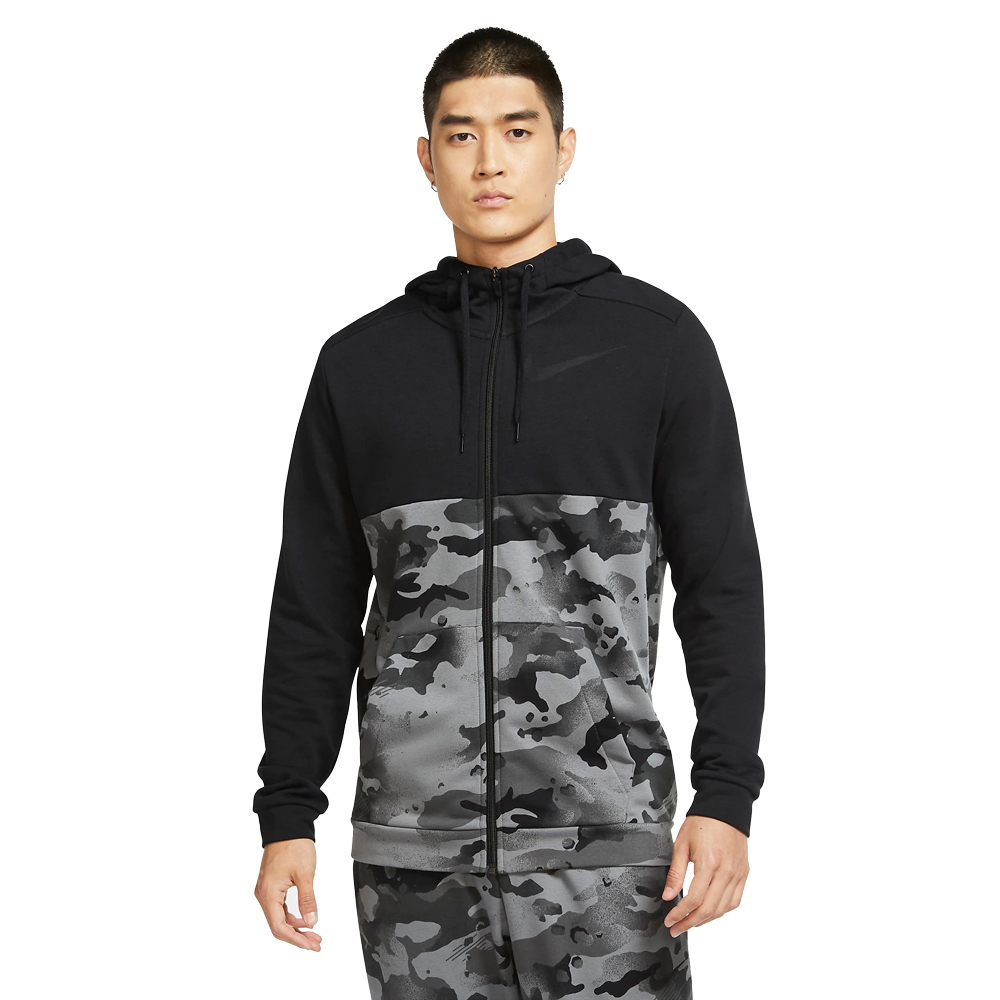 Hanorac Nike SB Dri-FIT Full Zip Black/Iron Grey/Grey Fog - Skates.ro