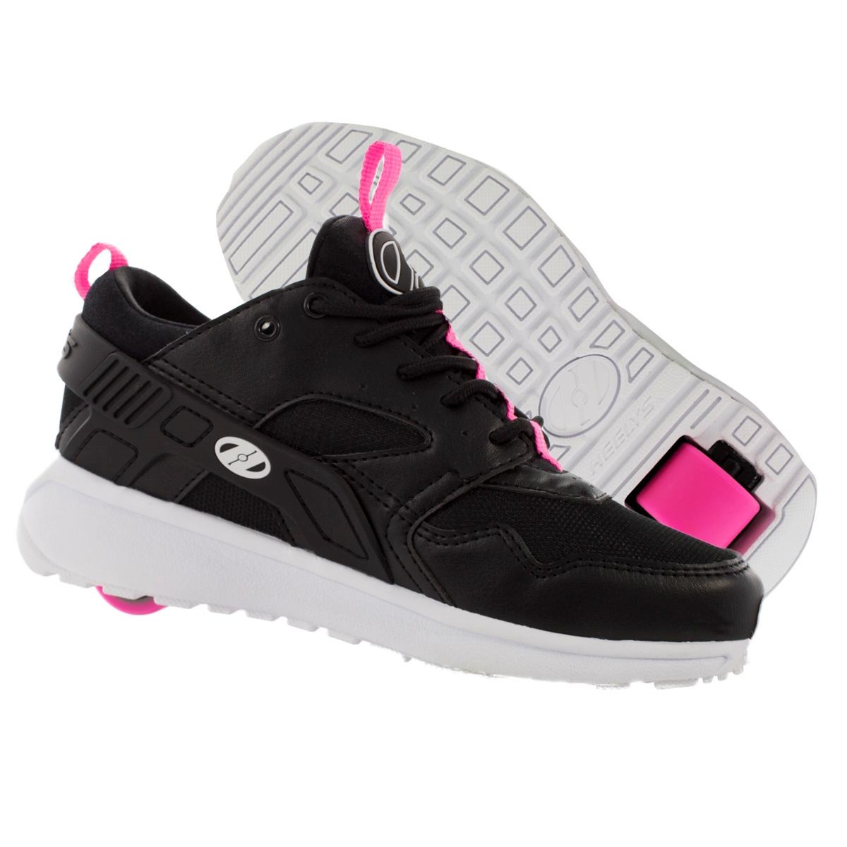 Heelys Force Black/Hot Pink/White Skates.ro