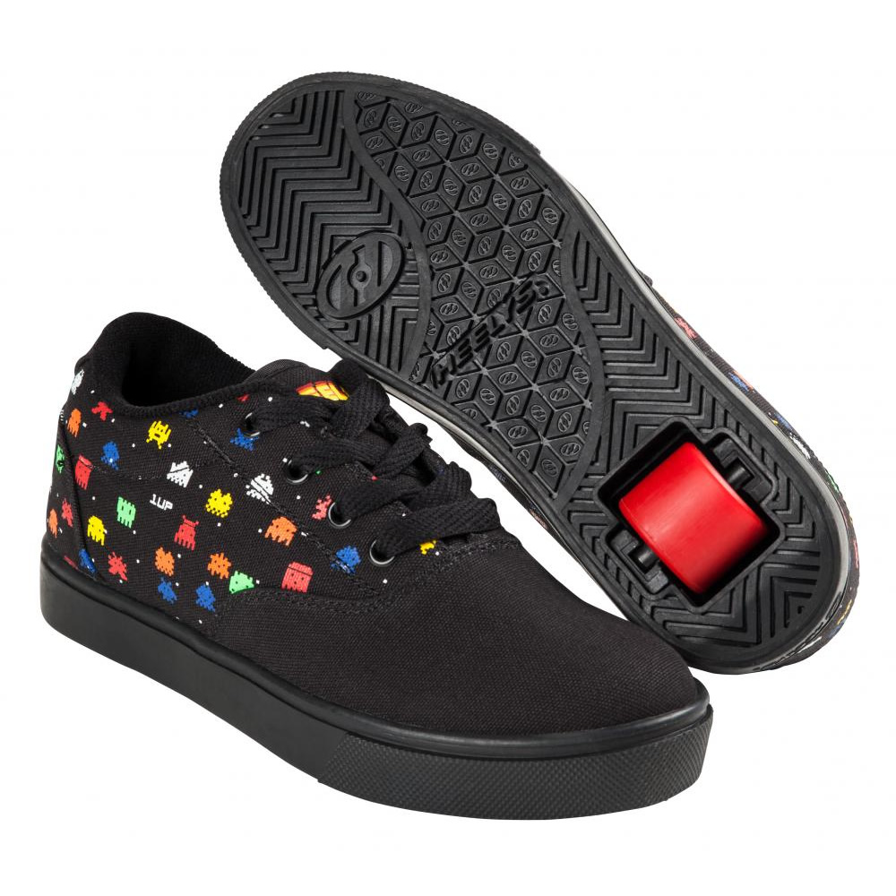Heelys Launch Black/Droids Skates.ro