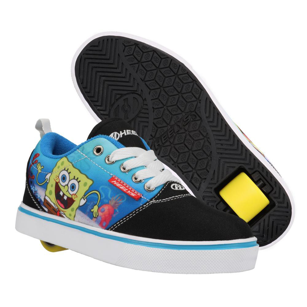 Heelys Pro 20 SpongeBob Prints Black Multi Canvas Skates.ro