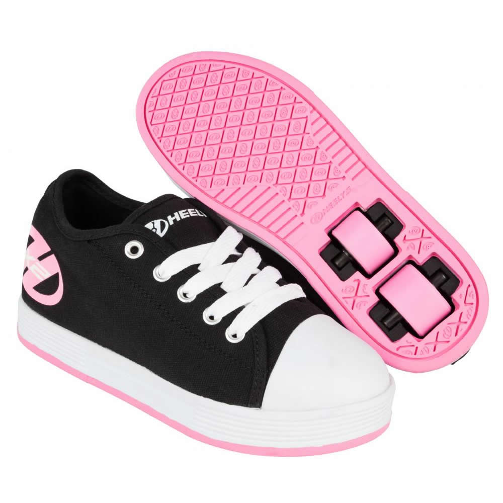 Heelys X2 Fresh Black/Pink Skates.ro