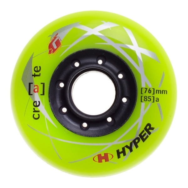 Set 4 Roti Hyper Create +G Lime 76mm/85a