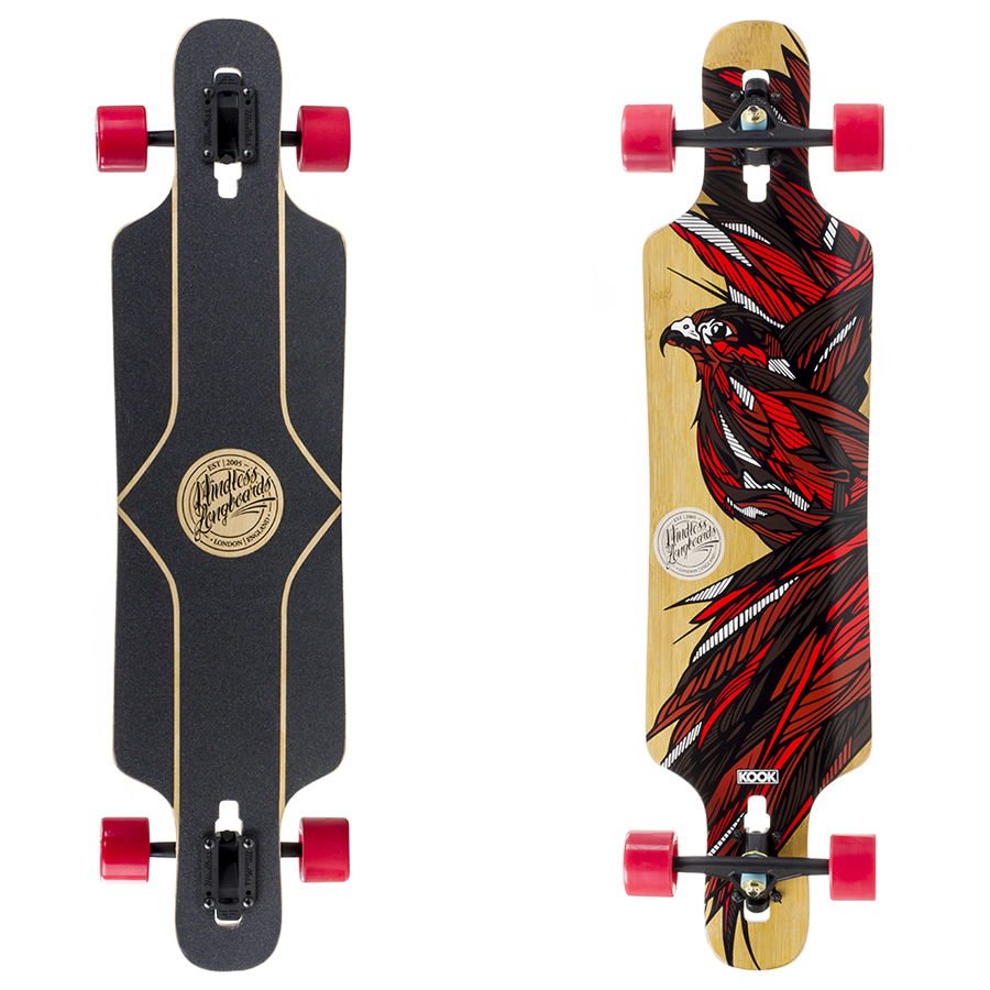 Longboard Mindless Longboards Falcon II Kook 39inch/99cm Skates.ro