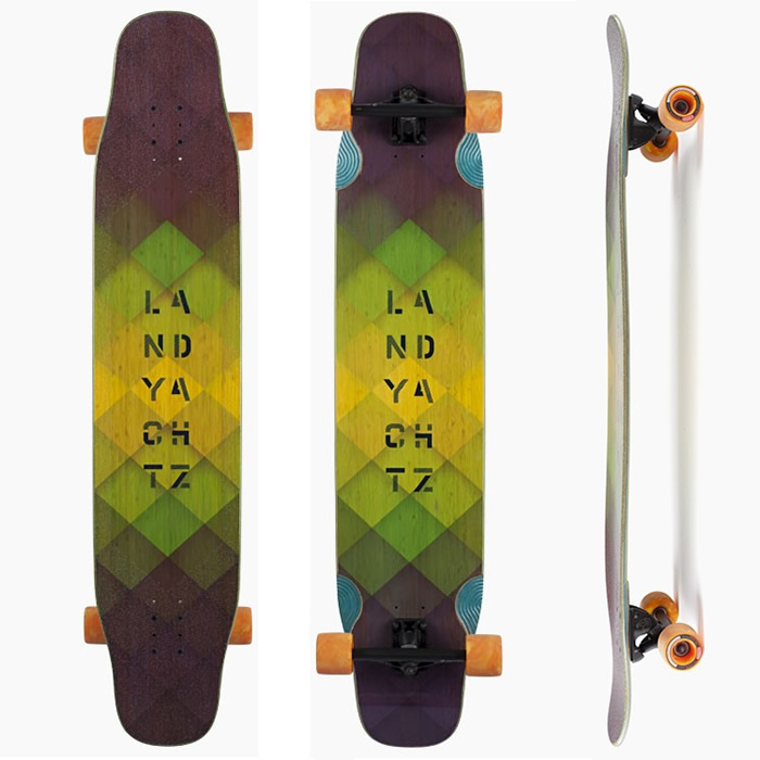 Longboard Landyachtz Bamboo Stratus 45.5 Skates.ro