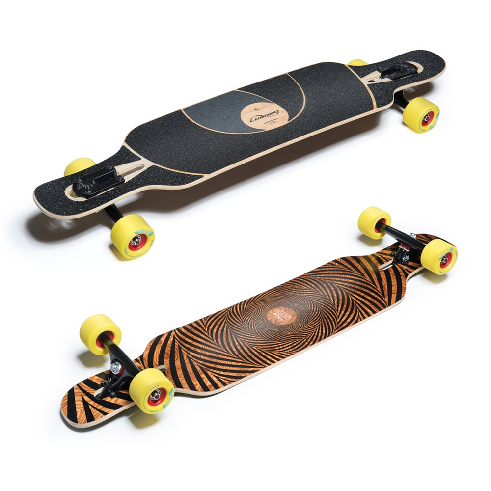 スケートボード Loaded Tan tient flex2 Longboard Loaded Tan Tien Flex 2 - Skates.ro