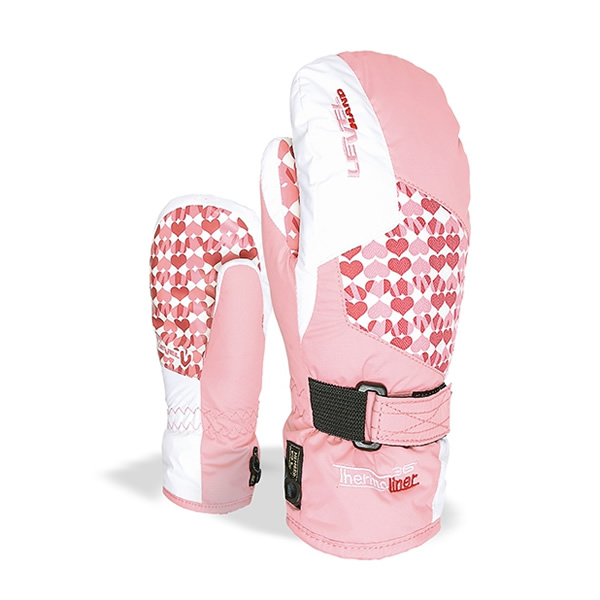 Manusi Level Junior Mitt Pink