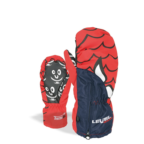 Manusi Level Lucky Mitt Blue