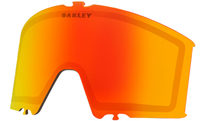 Lentila Oakley Fire Iridium