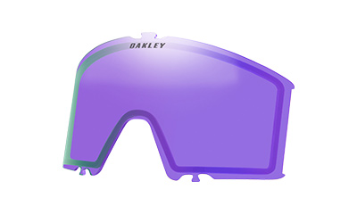 Lentila Oakley Violet Iridium