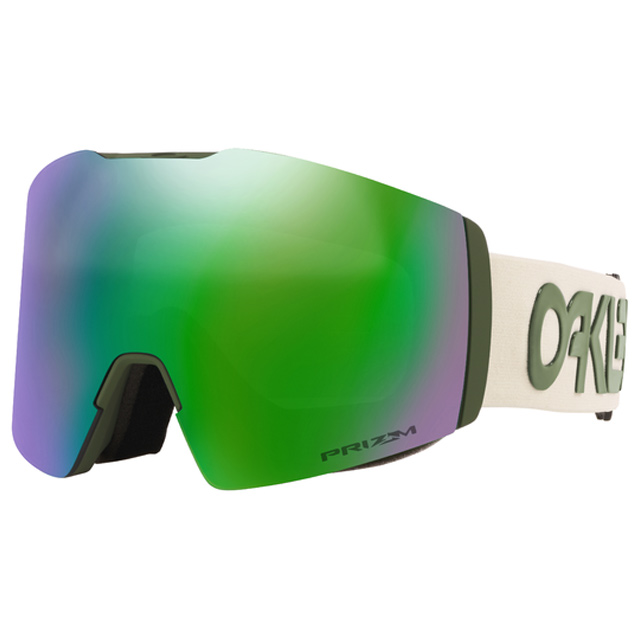 Ochelari Oakley Fall Line XL Factory Pilot Dark Brush Prizm Snow Jade Iridium