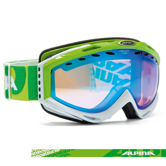 Ochelari Ski Alpina Cybric HM Sferici verzi