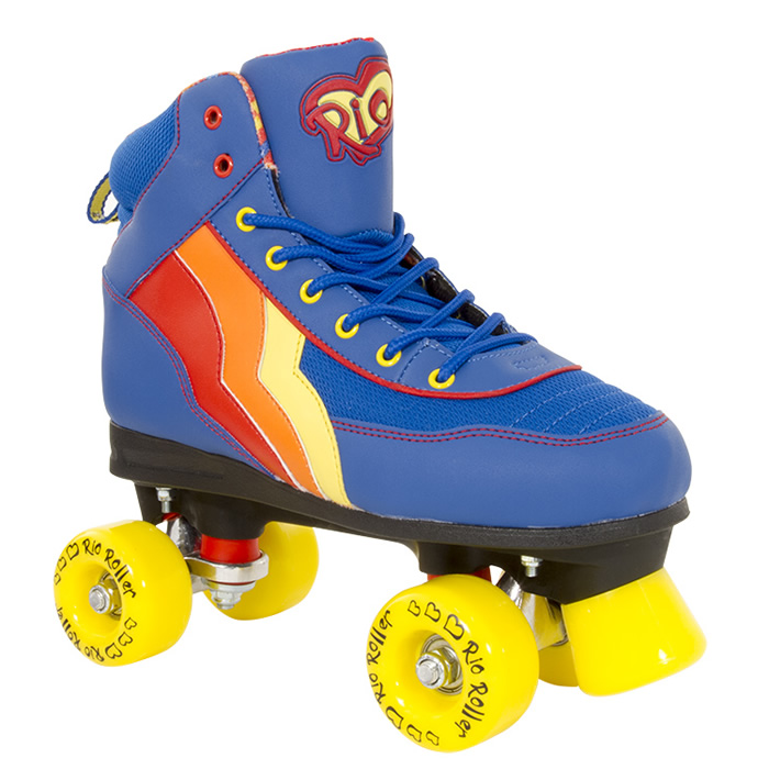Patine cu rotile Rio Roller Blueberry