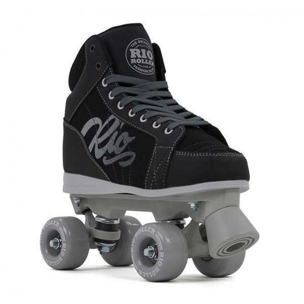 Patine cu rotile Rio Roller Lumina Black/Grey - Click Image to Close