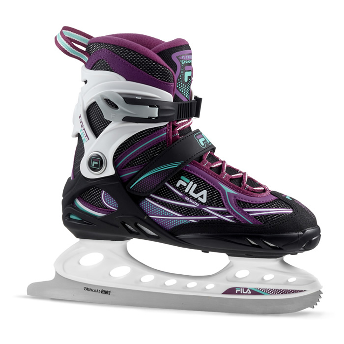 Patine Fila Primo Ice lady Black/White/Violet