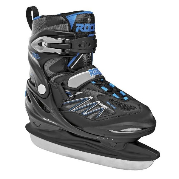 Patine copii Roces Moody Ice 2 Boy black/astro blue/red