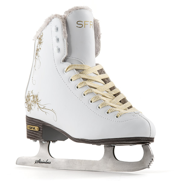 Patine SFR Glitra White