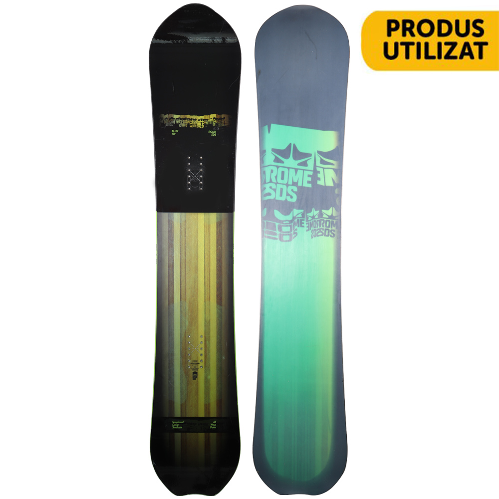 Placa Snowboard Rome Blur 2020 Produs Utilizat - Skates.ro