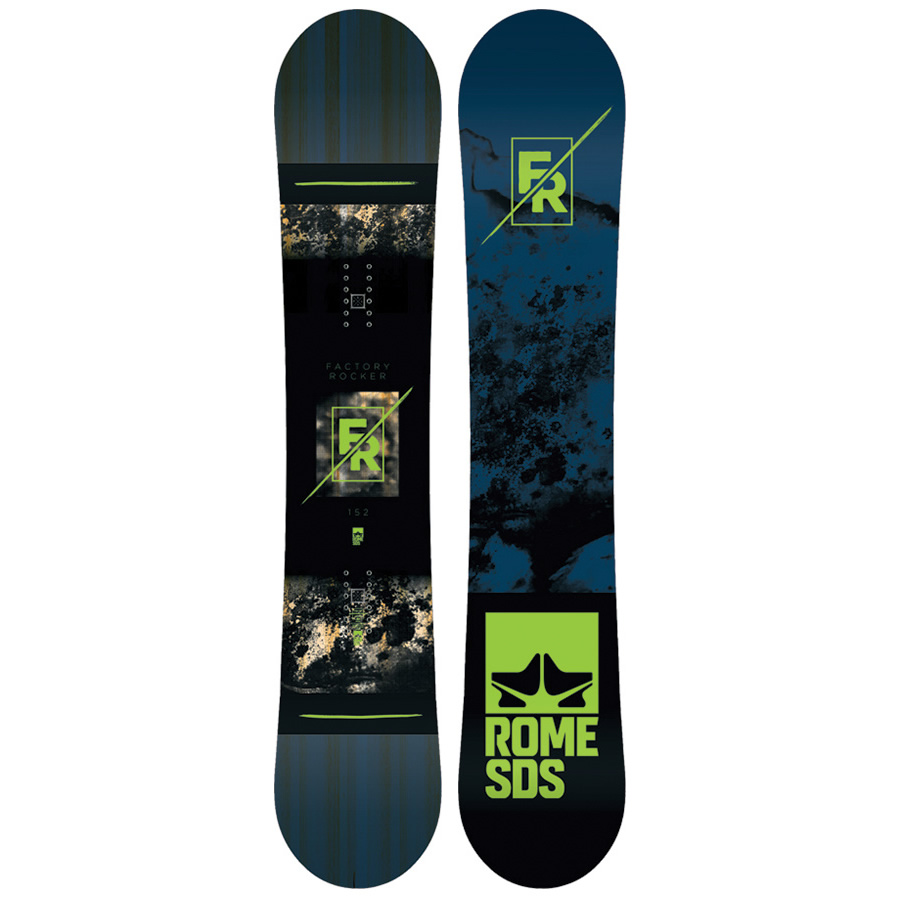 Placa snowboard Rome Factory Rocker 152 2018 - Skates.ro