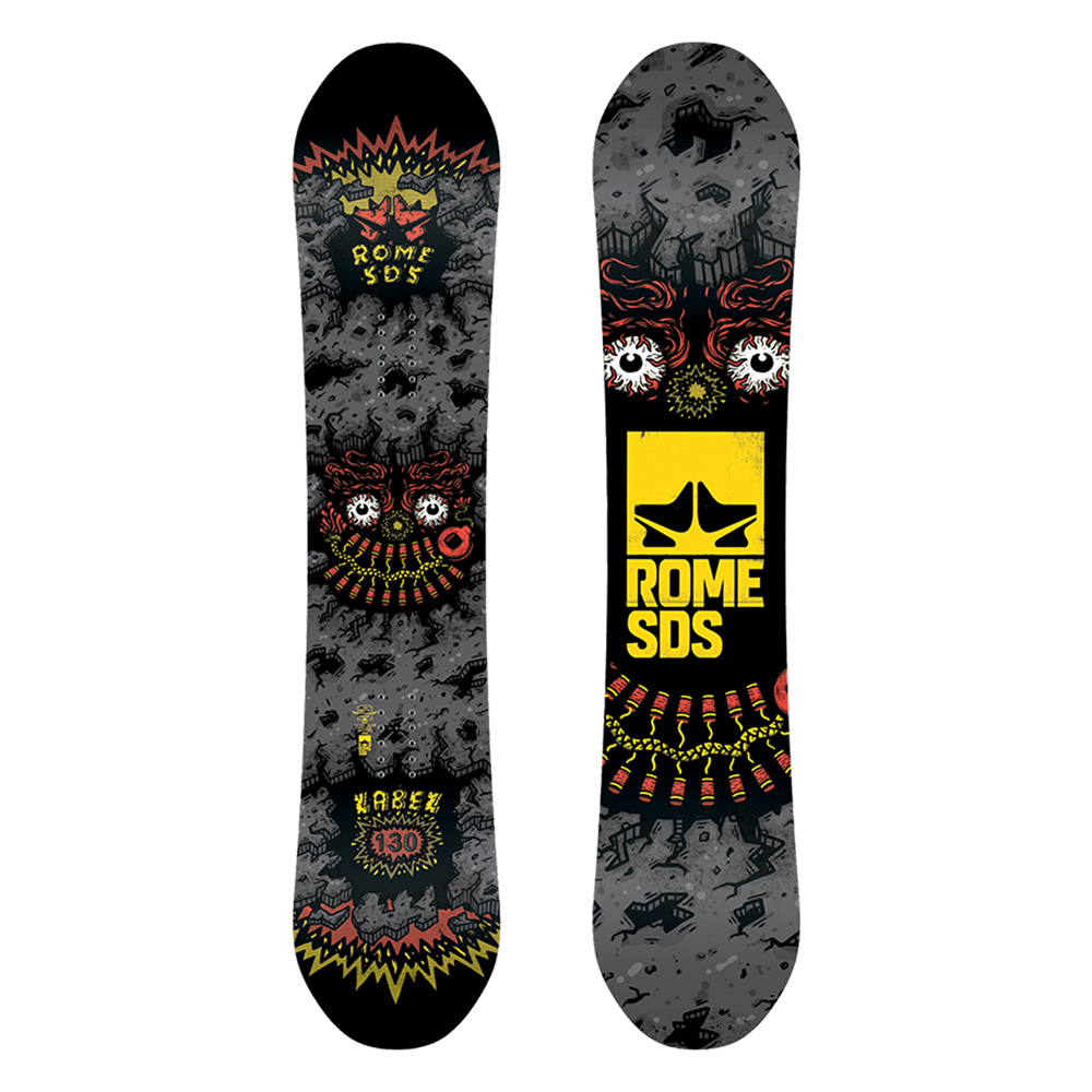 Placa snowboard Rome Label 145 2020 - Skates.ro