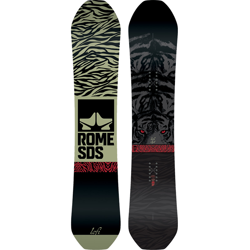 Placa Snowboard Rome Lo-Fi 2020 - Skates.ro