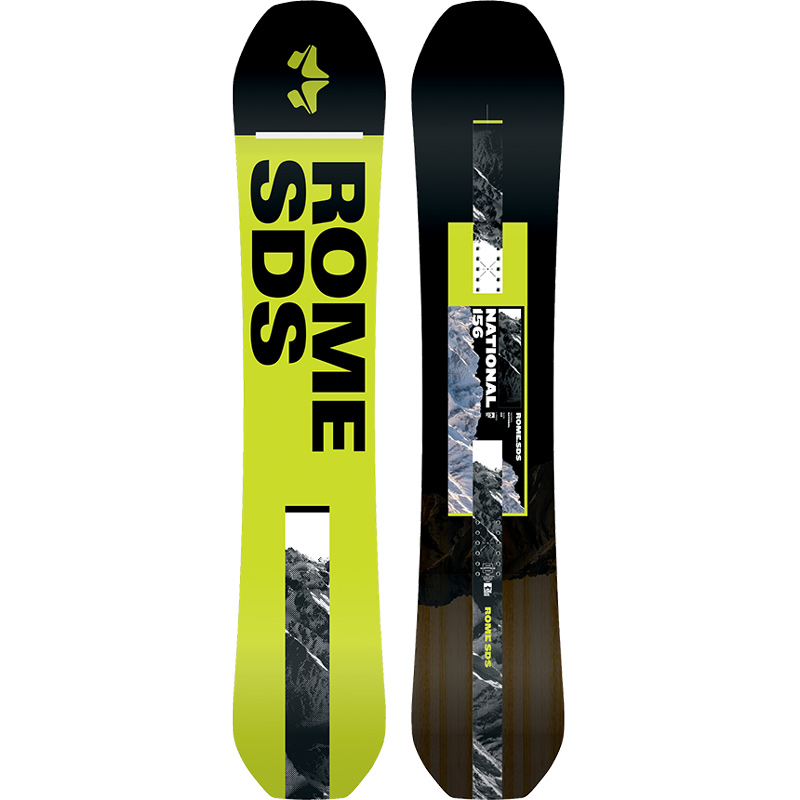 Placa Snowboard Rome National 2021 - Skates.ro